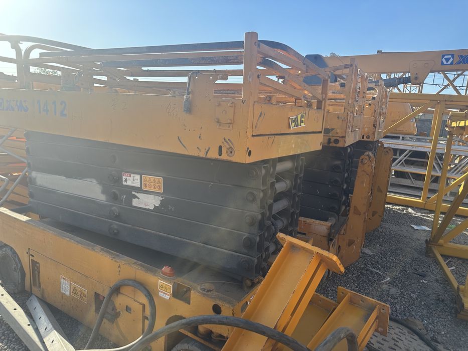 Автовышка, ножничный подъемник Avtobalon, nojnichali ko'taruvchi