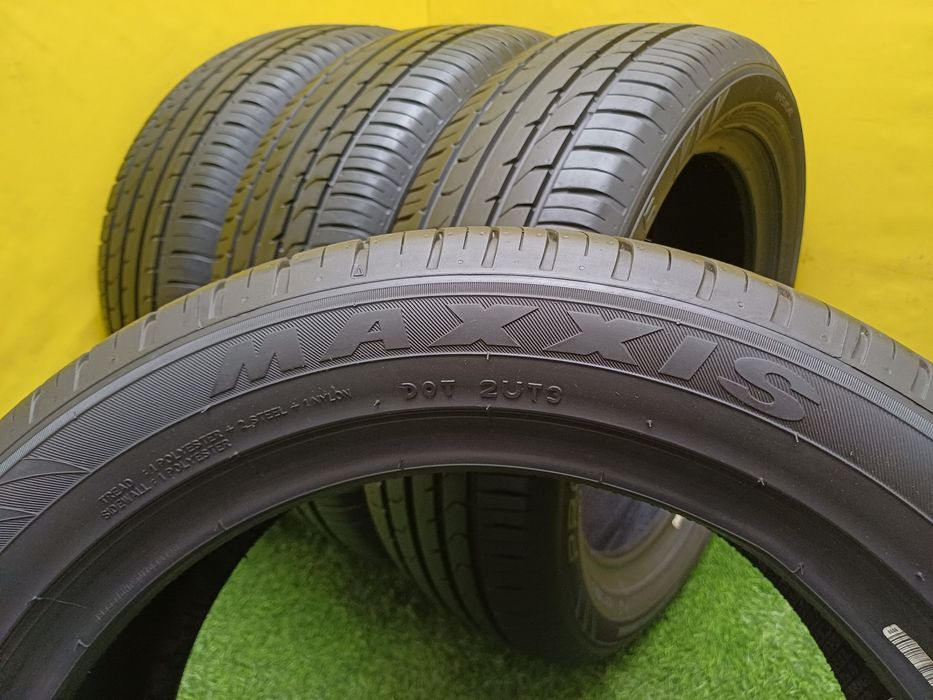 Шины 195/55 R16 Maxxis комплект.
