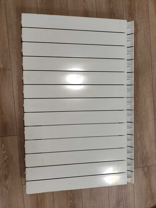 Алуминиев радиатор h600, 13 глидера