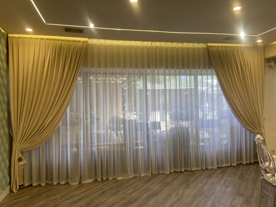 Пошив штор эксклюзив