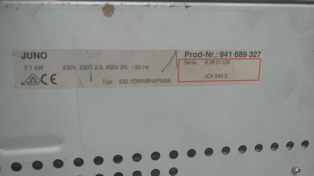 Plita electrica incorporabila - inductie