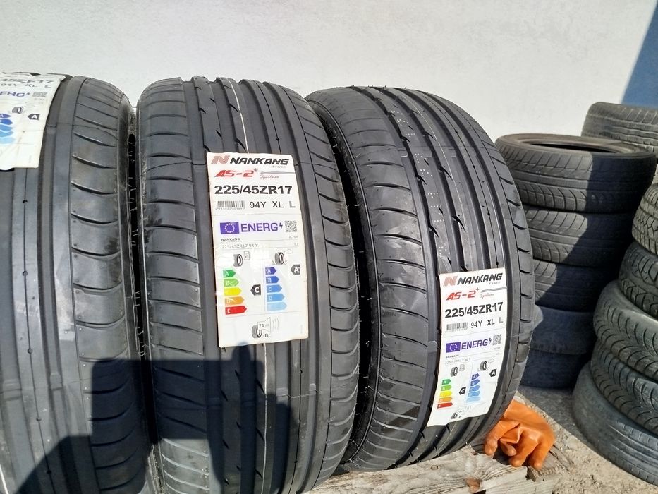 225/45/17 Нанканг ДОТ 2023 г - Чисто Нови