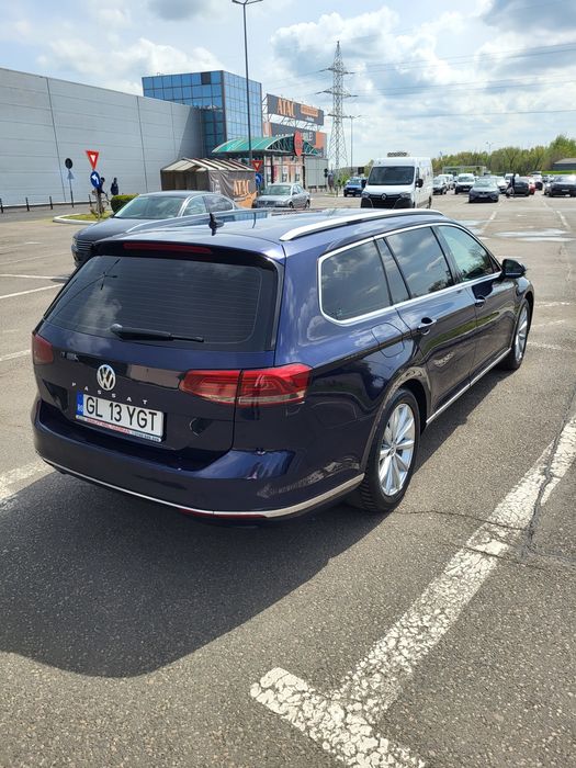 VW PASSAT  B8  (2019)-2.0TDI  150CP-EURO 6-213 000  PRET 11050  EURO  Negociabil