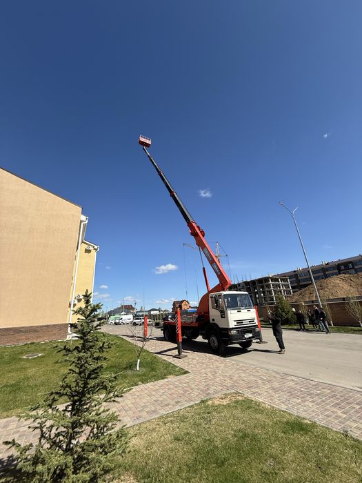 Автовышка, агп , кран