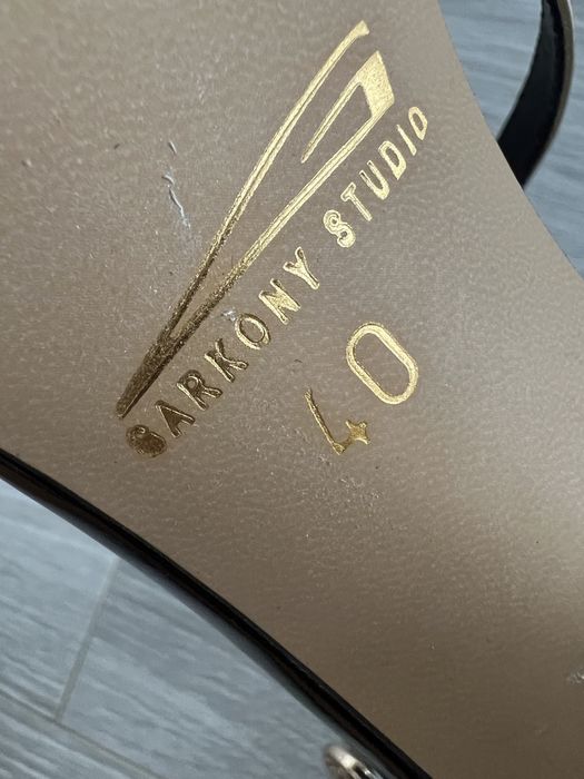 Sandale din piele naturala Garkony Studio