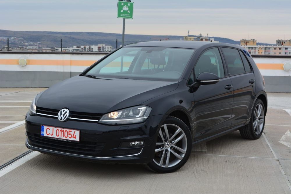 Volkswagen Golf 2.0 TDI 150CP DSG Xenon Led Allstar