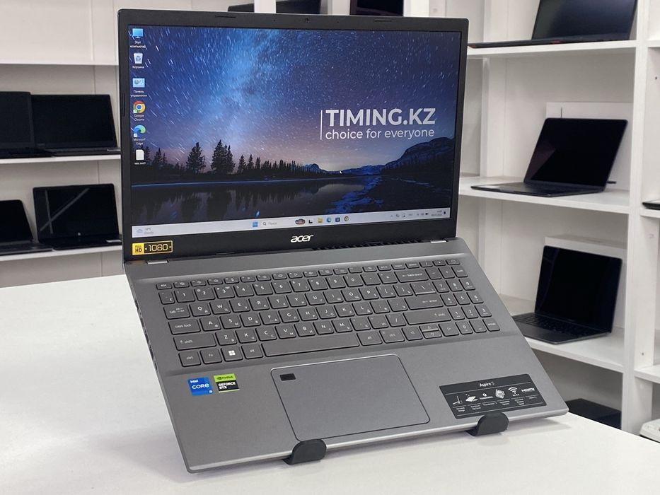 Игровой ноутбук Acer Aspire 5 - Core i5-1235U/16GB/512GB/RTX 2050