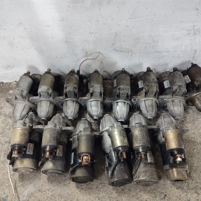 Стартер на Субару