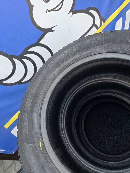 215 65 16 dunlop m+s