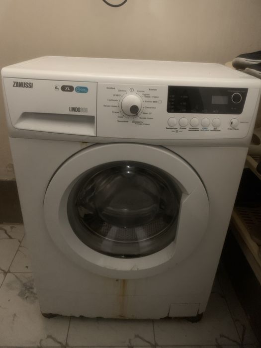 Zanussi avtomat kir yuvish moshinasi