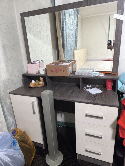 Кровать двуспальная в комплекте