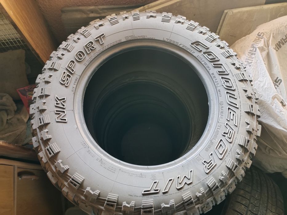 Резина Грязевая  LT265/70/R17