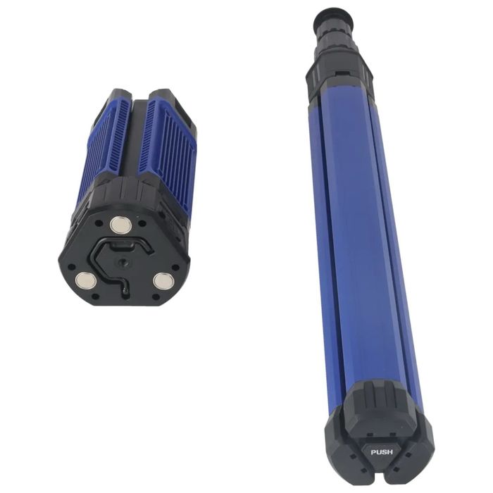 Мултифункционална LED лампа DEDRA L1069, 4500lm, сгъваема с два цвята