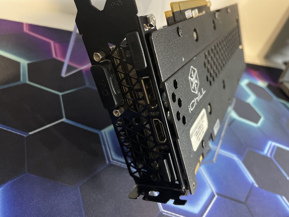 видеокарта nVidia GTX1080 - 8Gb