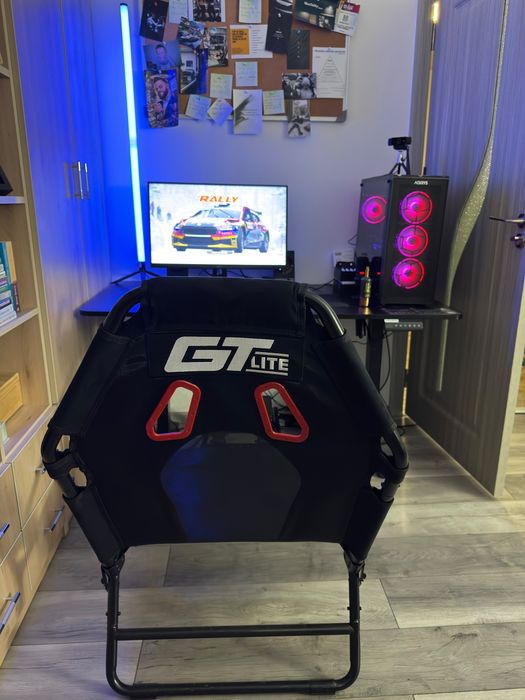 MOZA R5 Direct Drive + Next Level Racing GT Lite – Setup complet