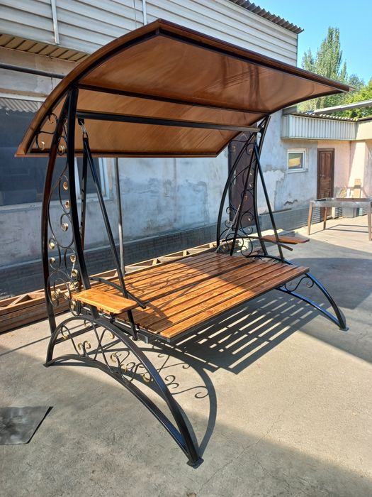 Качеля, Садовые качели (Модель Kashon)