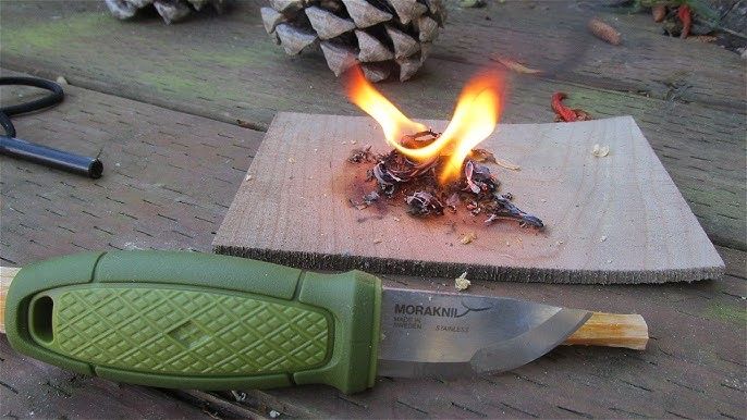 Оригинален шведски Нож Mora Eldris /лично-Добрич /Мора Елдрис/ knife