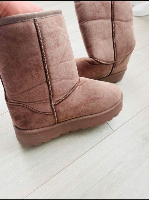 Ghete blanita iarna tip UGG mar 39