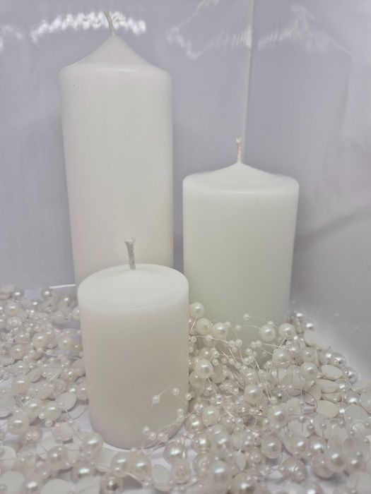 Свечи декоративные в ассортименте