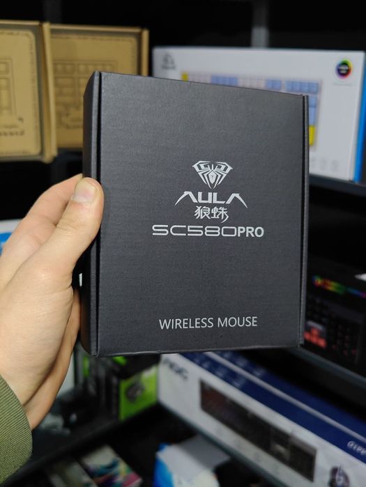 Без проводная игравая мышь есть количества