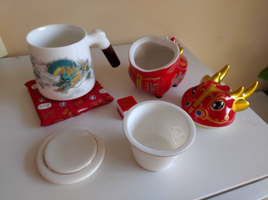 Китайски сервиз за приготвяне на чай