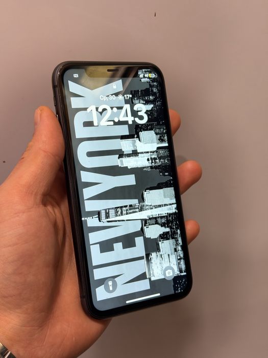 Iphone 11, в цвете black