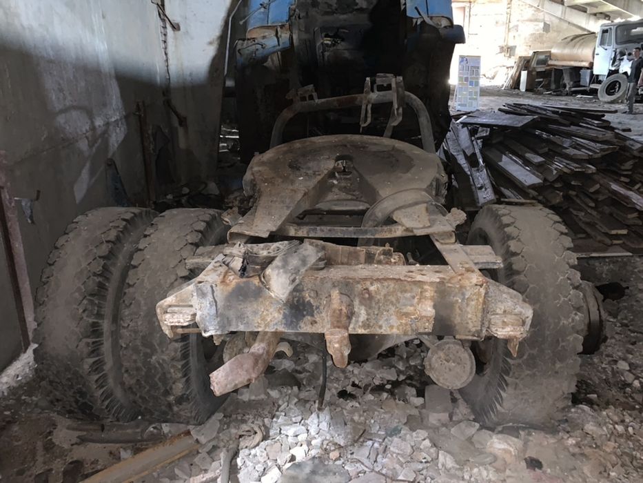 Продам МАЗ полутяг  с учета снят