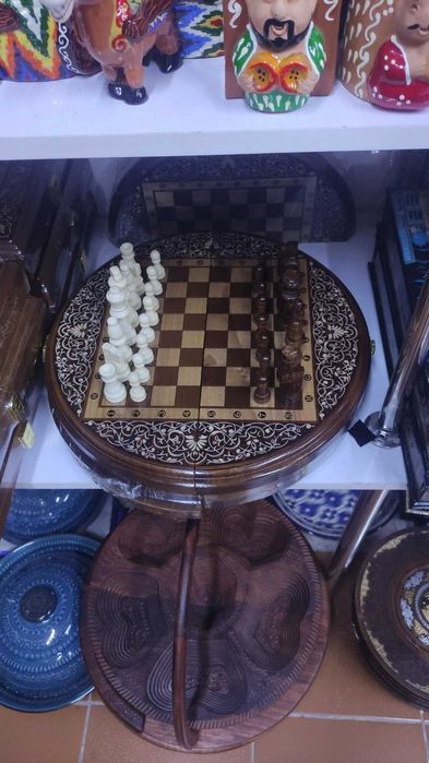 Шахматы ручной работы