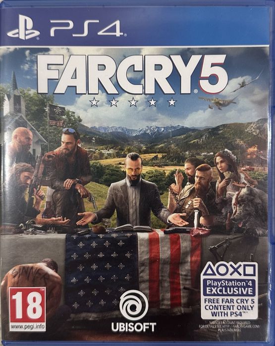 Far Cry 5 PS Playstation 4