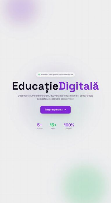 Realizez site-uri web personalizate