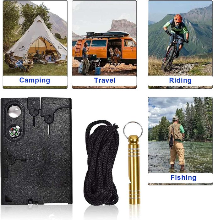 Комплект инструменти за кредитни карти 18 в 1, 2 части