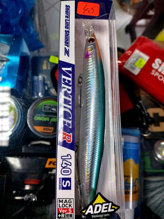 Воблер DAIWA Shoreline Shiner Z Vertice R 140S- 28.5g/98S/95S