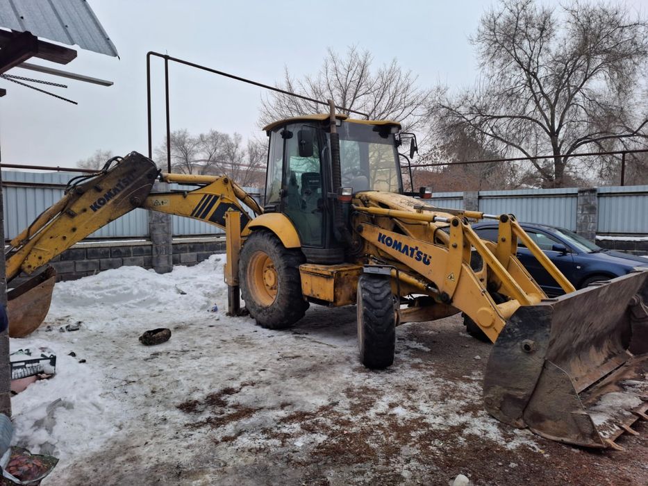 Аренда Экскаватора CAMATSU