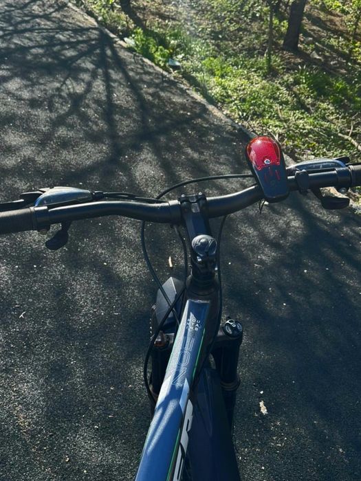 Велосипед Cruzer 27.5 диаметр колес
