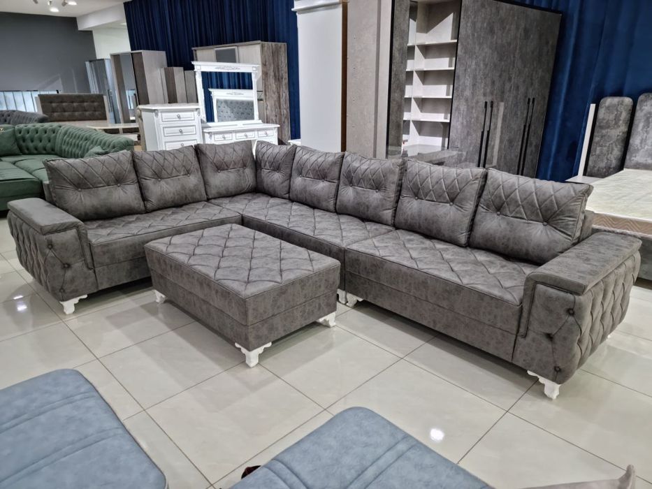 Мебель на заказ дивануголок для гостиной