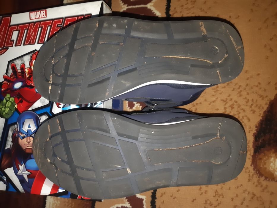 Осеннии ботинки на мальчика