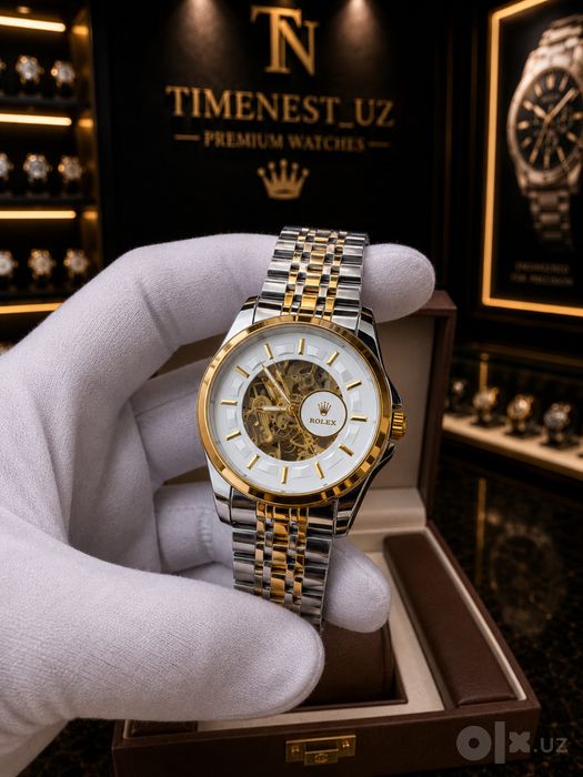 Rolex Skeleton Style