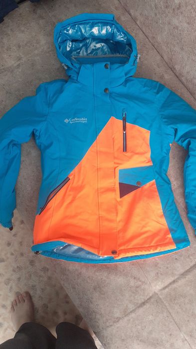 Лыжный костюм. Фирменный