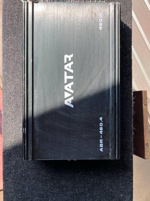 Продам усилитель Avatar 460.4