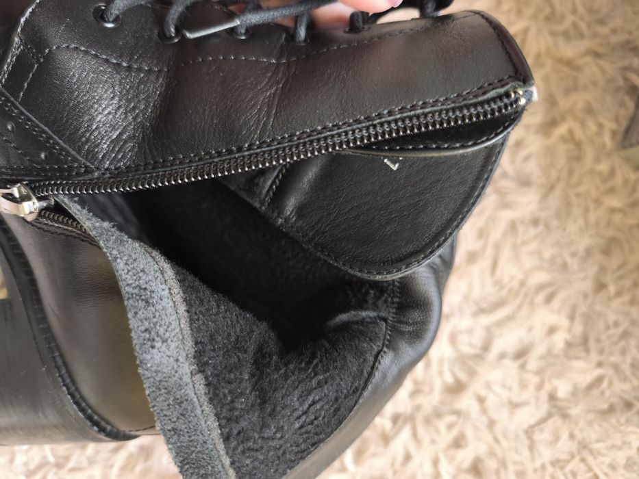 Кожени боти - Грация + подарък стелки