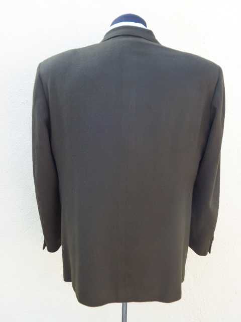 Sacou tesatura Loro Piana Doeskin khaki marimea 48