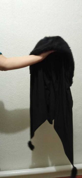 Красивый норковый платок