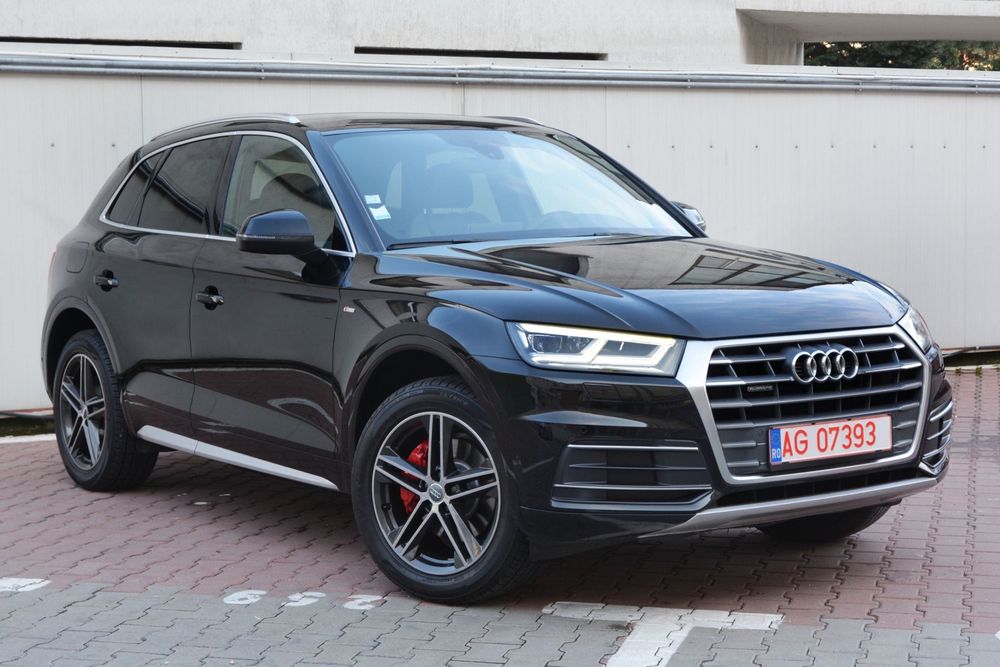 Audi Q5 Audi Q5 Quattro// S-line// Full led Matrix// Virtual Cockpit//190CP//