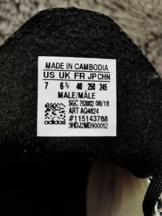 Мъжки ФУТБОЛНИ Маратонки Нови 39 номер ADIDАS ACE 16.4