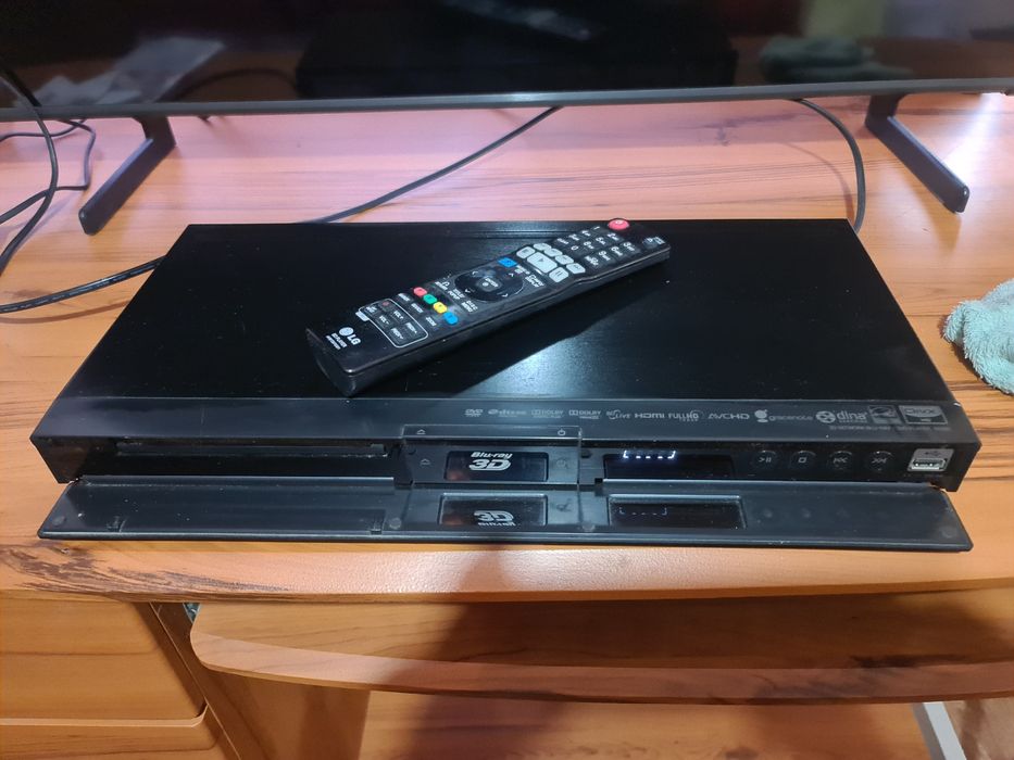 Dvd LG  bluray/3D