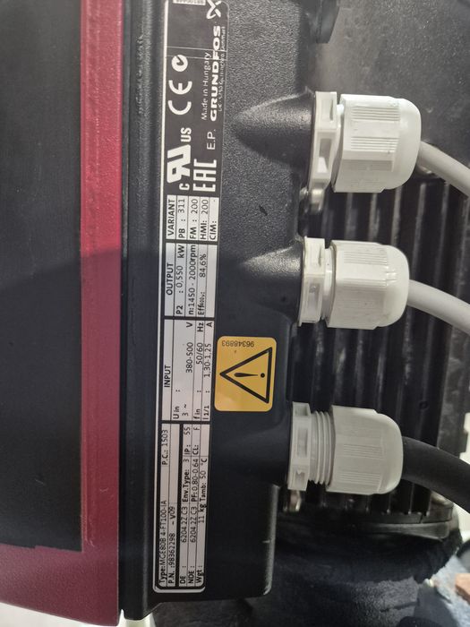 Pompa recirculare Grundfos