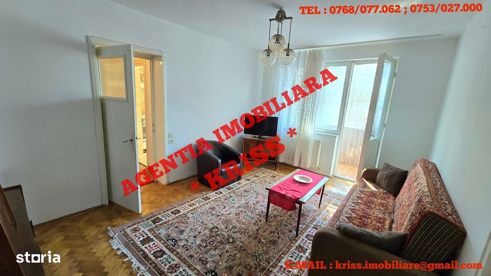 Apartament 2 Camere CALEA BUCUREȘTI Confort1 Etaj 2 Stradal 2 Balcoane
