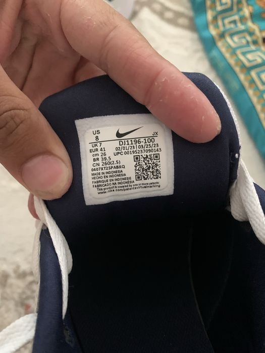 Nike кроссовка оригинал
