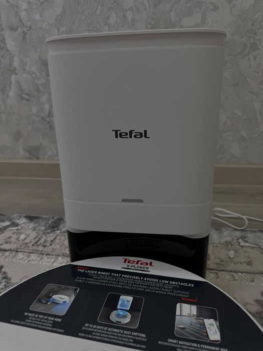Робот пылесос Tefal 140+