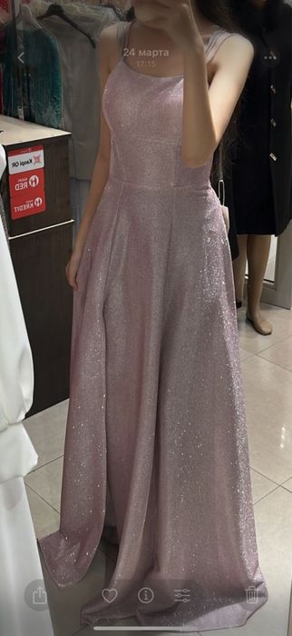 Вечернее платье!